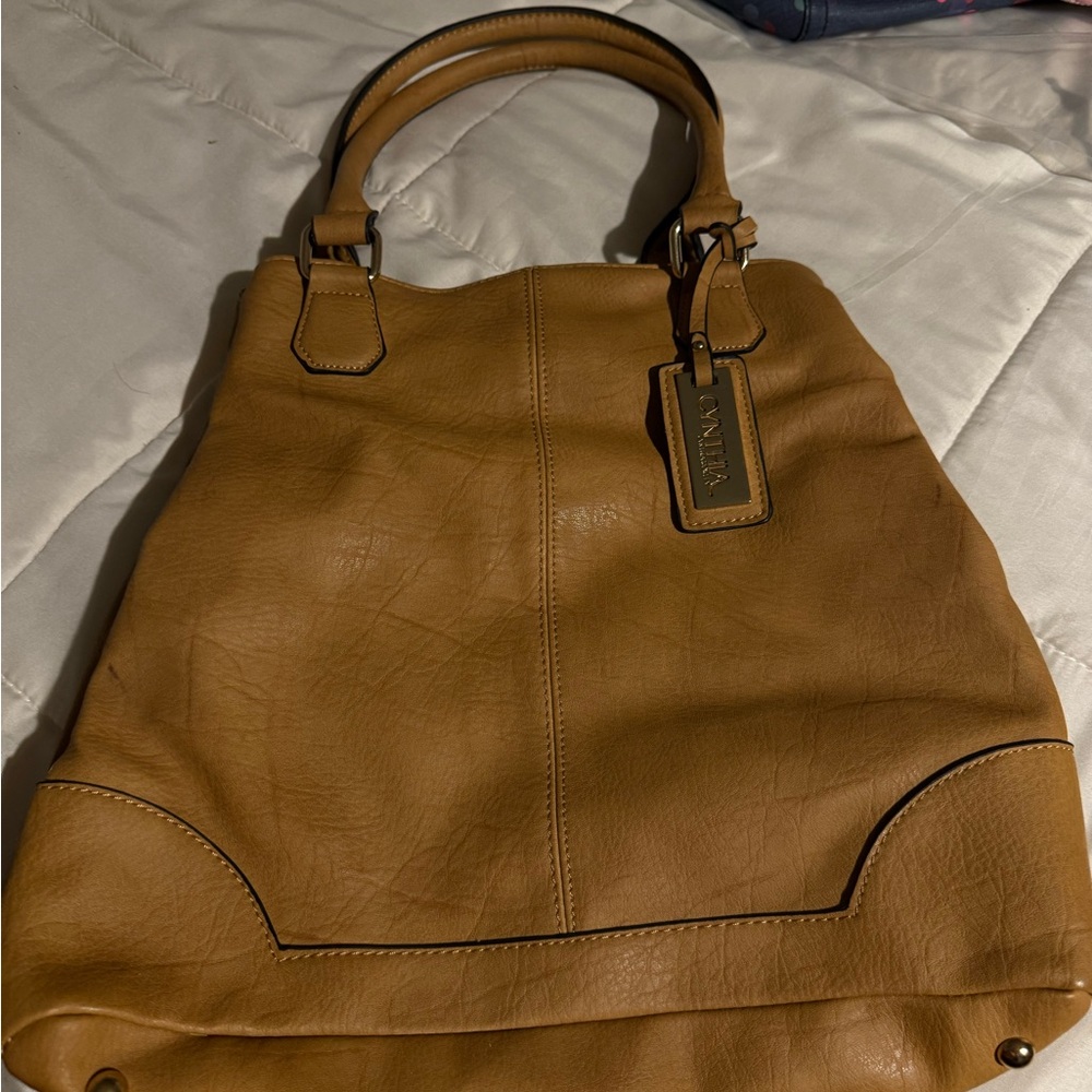 Cynthia Rowley Tan Shoulder Bag